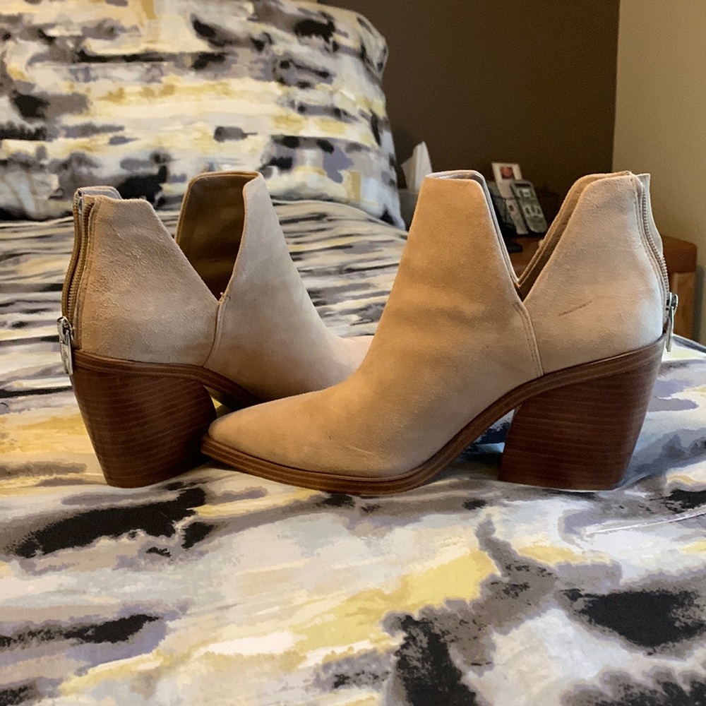 Vince camuto booties.